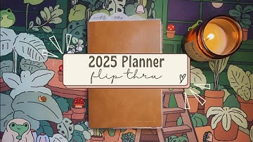 2025 Planner Set Up | Sterling Ink Daily Planner
