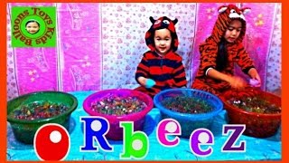 Orbeez Galore Crazzzy Ice Cold Challenge Surprise Eggs Angry Birds MLP Kids Balloons and Toys