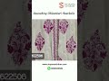 Launching Chikankari Anarkalis | Shyamal Chikan | Lucknow #shorts