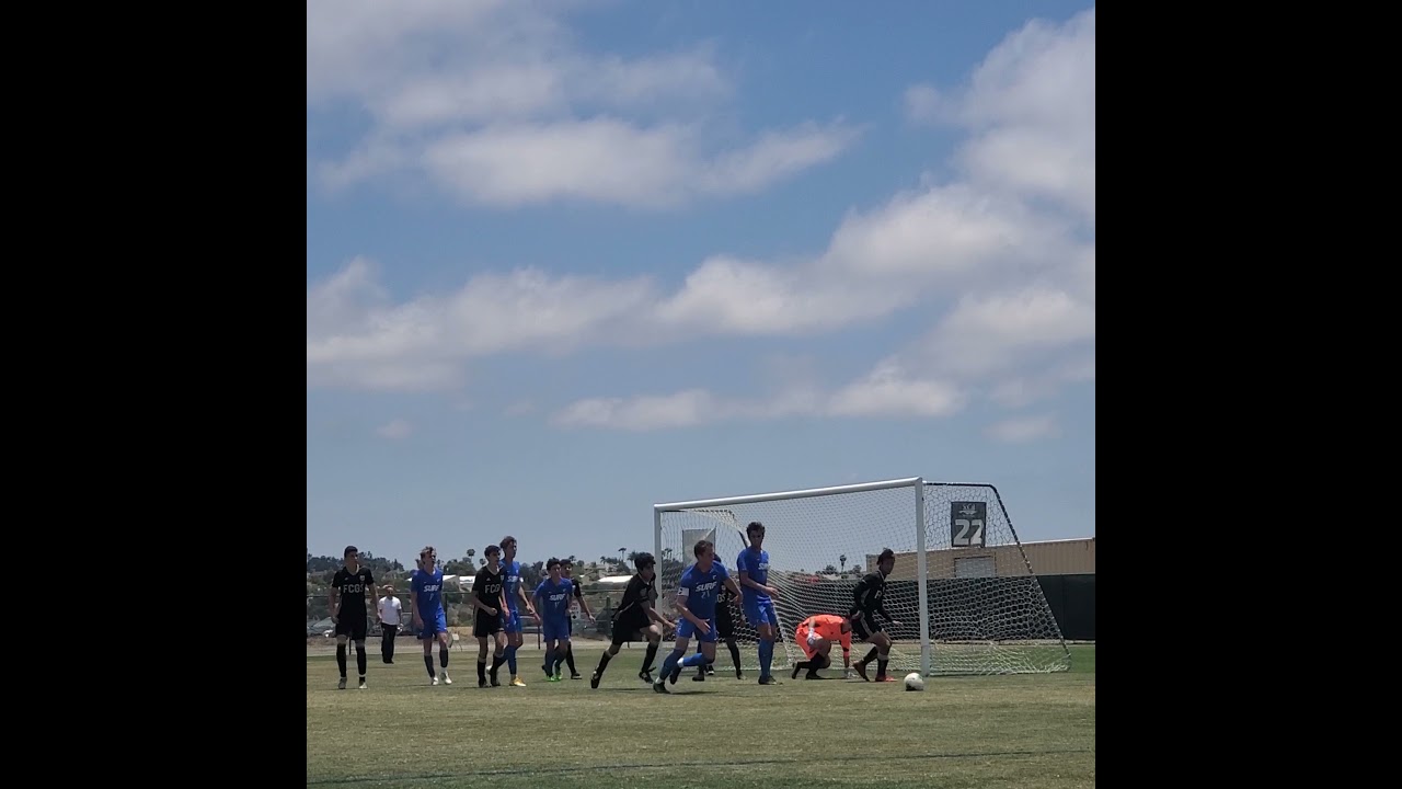 FC Golden State vs SD Surf ECNL 02/03