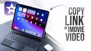 How to Copy Link to Video from iMovie on iPad (tutorial)