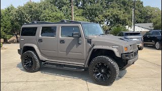 2008 Hummer H2 SUV Luxury Adventure Custom Build