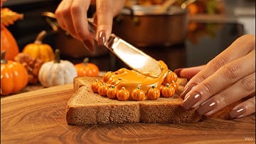 Toast Spread Fall ASMR - AI Toast Spreading ASMR - Toast Spreading