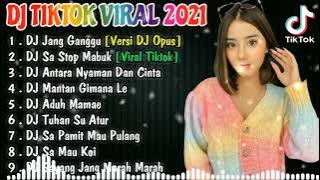 DJ TIKTOK TERBARU 2021🎵DJ JANG GANGGU💃SLOW REMIX FULL BASS VIRAL 2021