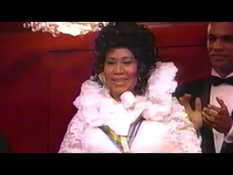 Aretha Franklin Kennedy Center Honors 1994  The Four Tops Levi Stubbs Patti LaBelle, Arthur Mitchell
