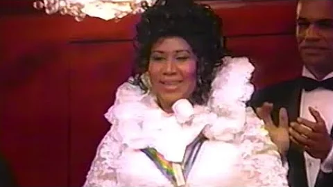 Aretha Franklin Kennedy Center Honors 1994  The Fo...