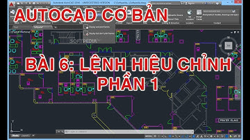 ✔ Autocad tutorial - Bài 6 - Lệnh Hiệu Chỉnh Move, Copy, Erase, Xplode - PhuongTk | NESA iCAD
