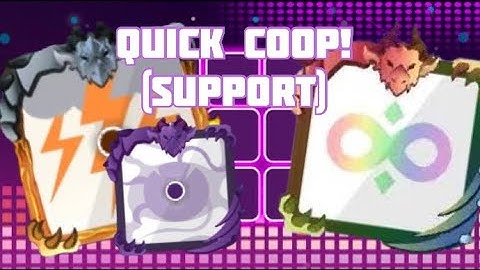 Coop Support (As Beginner) - Random Dice Defense