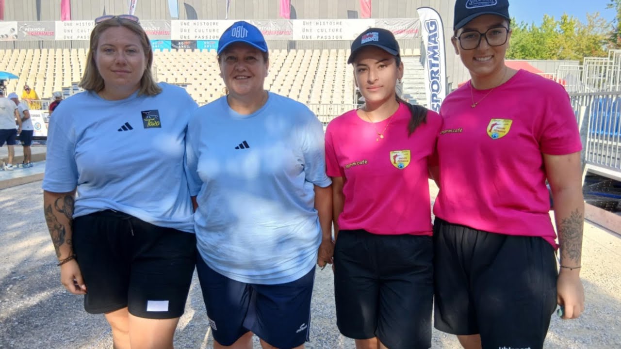 Miniature de la vidéo : Mondial de Romans sur Isère doublette féminin