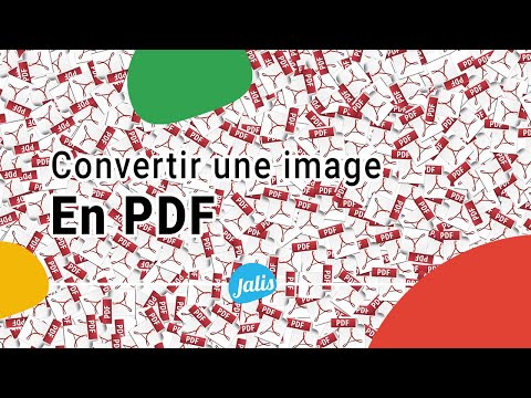 Comment convertir une image en PDF gratuitement ?