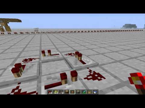 Tutorial - How to make an infinite loop with Redstone Repeaters