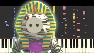 Alternate Kamosi Skin Theme - Piano Remix - Piggy Roblox