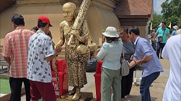#  Most Famous  Temple Wat Huay Mongkol Hua Hin Thailand 🇹🇭 #