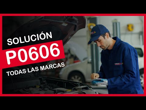 P0606 ✅ SÍNTOMAS Y SOLUCIÓN CORRECTA ✅ - Código de falla OBD2