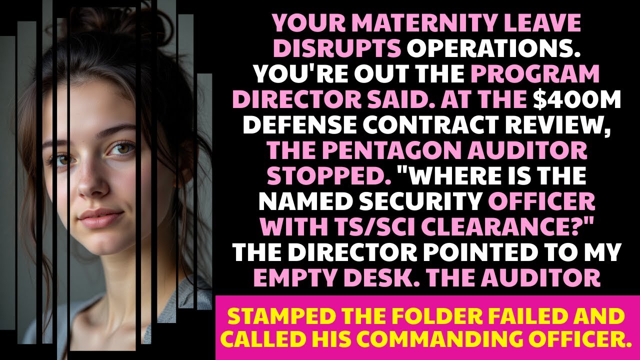 Fired Over Maternity Leave, I Exposed Clearance Fraud & Cost Them $600M