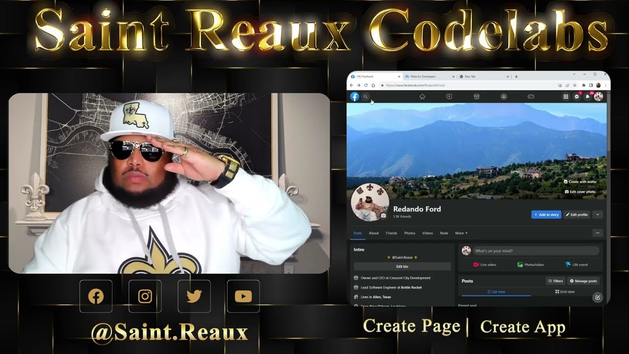 ChatGPT + Facebook  Messenger API Tutorial: Webhook Setup | Automated Responses | Node.js | OpenAI