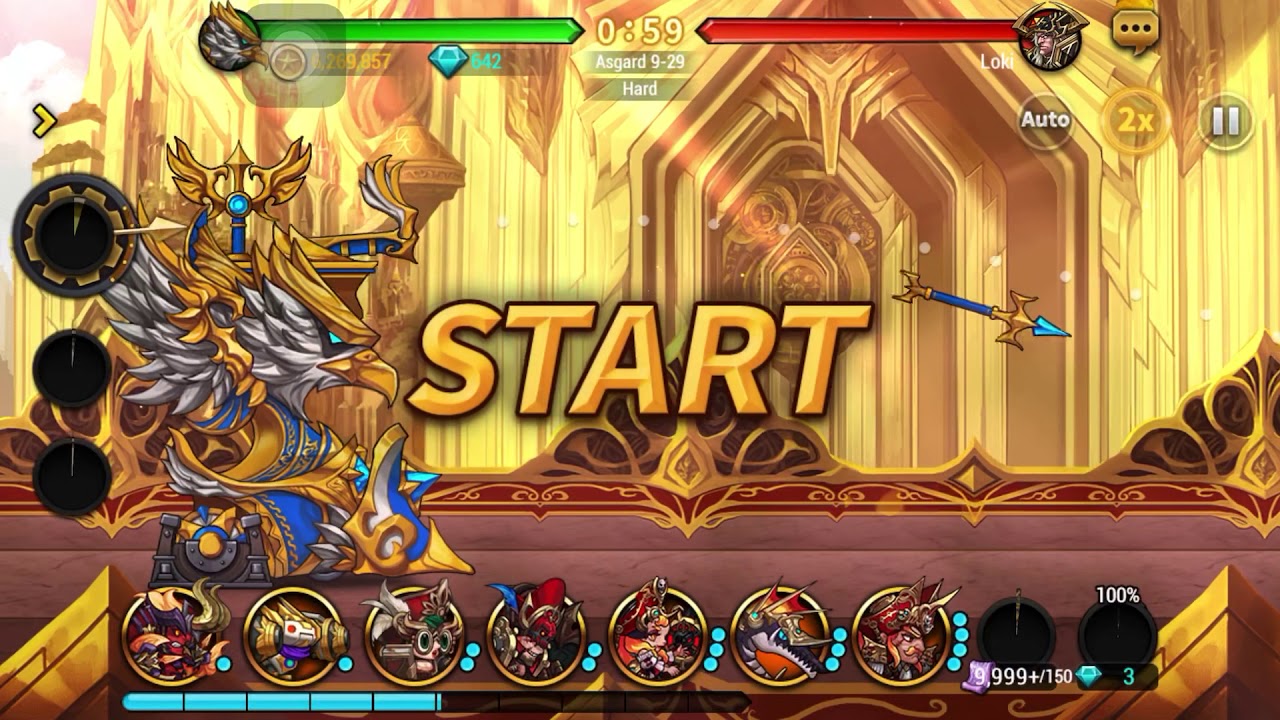 (Seven Guardians) How to pass full hard 9-29 stage with the Pirates Warlord