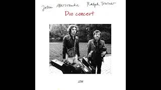 Ralph Towner & John Abercrombie Beneath An Evening Sky 1984