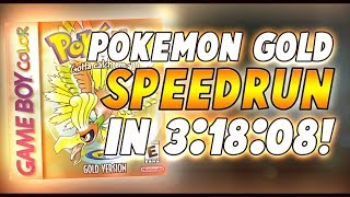 Pokemon Gold Speedrun in 3:18:08