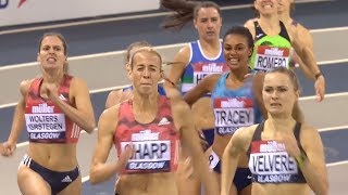 Women’s 800m -  Indoor Tour Glasgow 2018  [FULL HD]