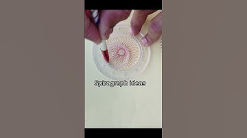 Spirograph ideas #shorts #asmr #art #spirograph  #drawing #satisfying #viral
