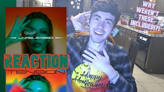 Kylie Minogue - Tension (Unreleased Tracks) REACTION | Vegas Baby & Heavenly Body Reaction!