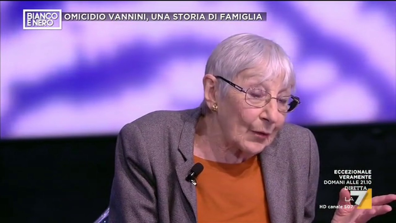 Amalia Signorelli su omicidio Vannini. 'Lo stereotipo della famiglia bella, buona, santa e ...