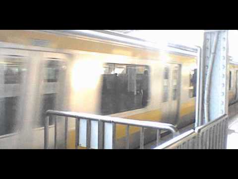 総武線E231系　秋葉原駅発車