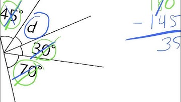 Finding Unknown Angles 01