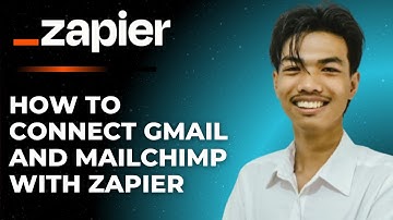 How to Connect Gmail and Mailchimp with Zapier