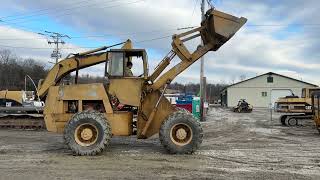 CASE W24 WHEEL LOADER For Sale