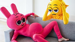 Omg Pinki Is Pregnant Incredibox Sprunki Animation