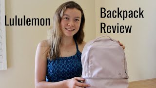 Lululemon City Adventurer Backpack Mini 10L Review - Workout Gear