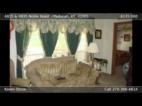 4835 Noble Road, Paducah, KY home video tour