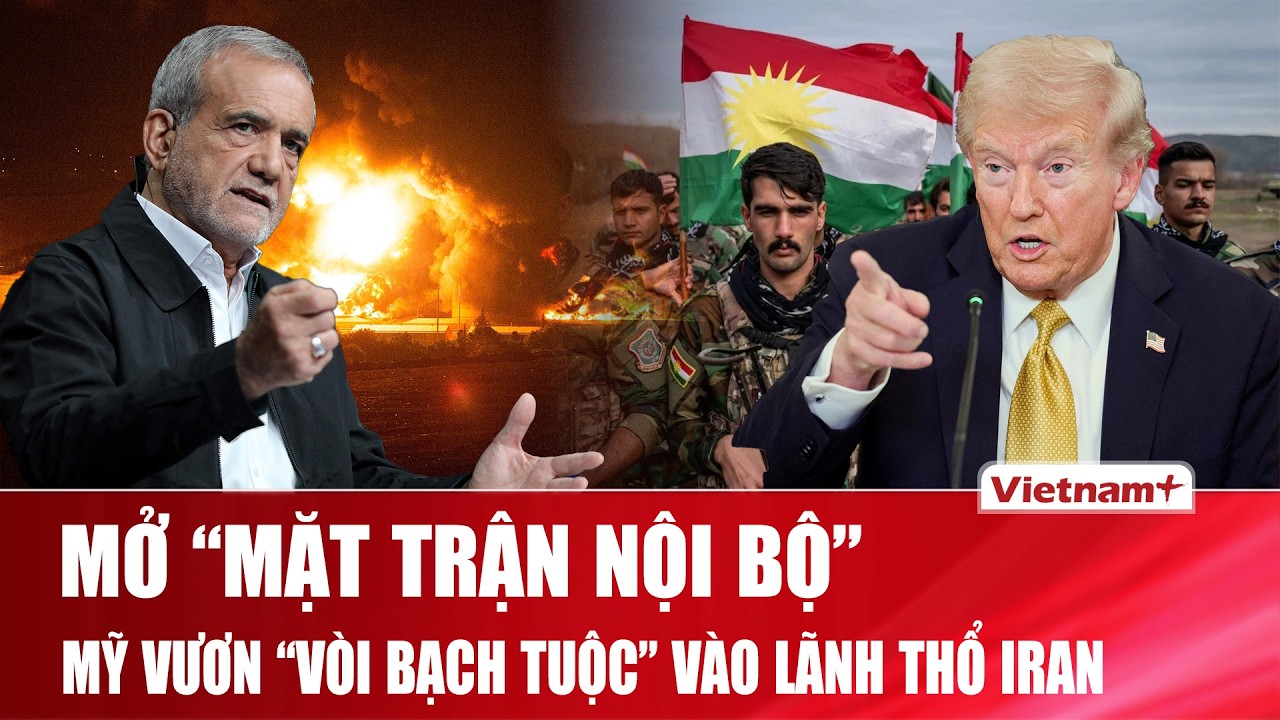 Mỹ tìm cách mở “mặt trận nội bộ” tại Iran thông qua lực lượng người Kurd