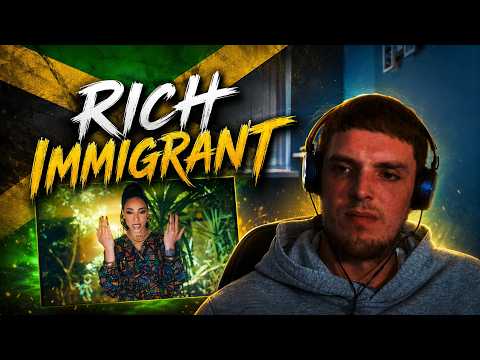 Bena González - Rich Immigrant Englishman Reacts to Dancehall!
