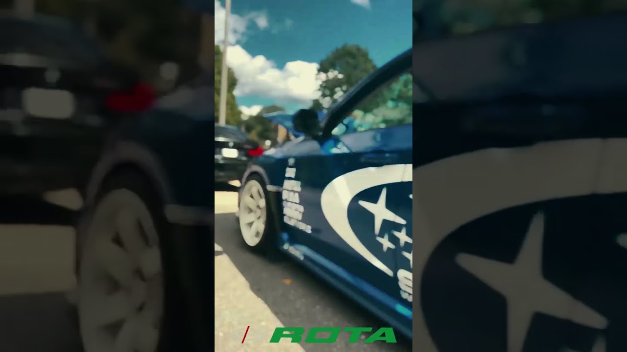 rota wheels - feat wrxhatch412 