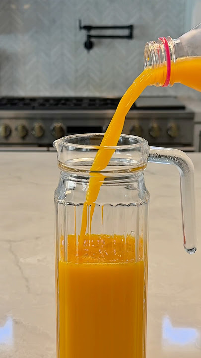 Summer Drink Restock🧡🍊 #asmr #drink #restock #summer #juice #organization #viral #shorts #fyp #yum