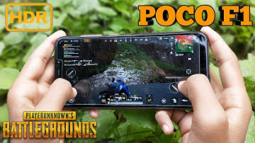 PUBG MOBILE Sanhok Rain Mode HDR 4K 60fps Graphics Gameplay on POCO F1