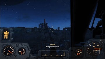 tinker tom flying a vertibird makes me giggle just a teeny tiny bit (fallout 4)