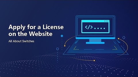 HUAWEI S Series Switch-Apply for a License on the Website
