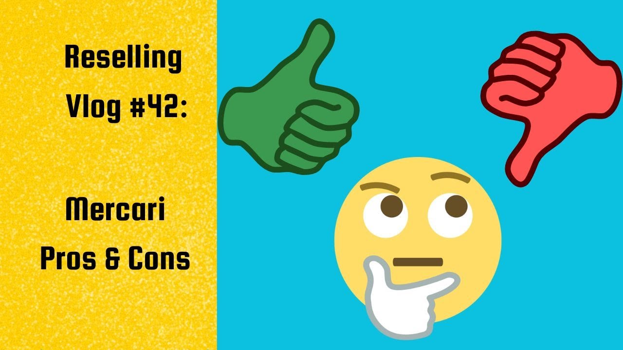The PROS & CONS of Mercari