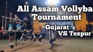 Volleyball Competition || Gujarat VS Tezpur @Tsk201 Assam Vollyball Association.