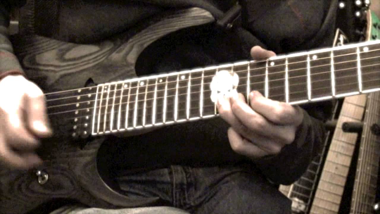 Fred Brum - Rocktron G300 - Frozen Soul