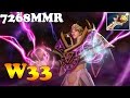 Dota 2 - BBC.w33.BalkanBears 7268 MMR PROFESSIONAL INVOKER vs mYi - HIGHLIGHTS - The Summit 2