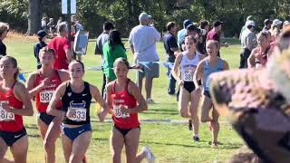 Alice Rappazzo race at Lehigh’s Paul Short Invitational 10/3/25