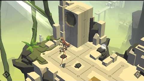 Lara Croft GO The Maze of Snakes Level 8 One Deadly Step Walkthrough