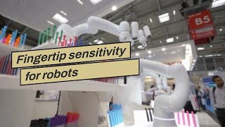 Fingertip sensitivity for robots screenshot 1