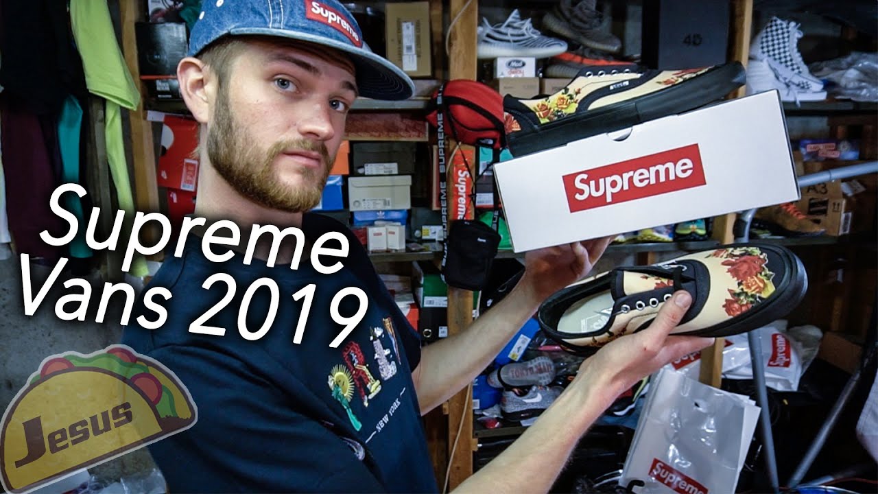vans supreme 2019