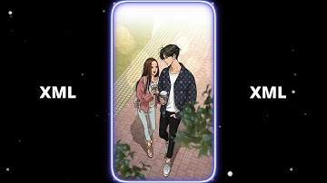 Tum Jo Aaye 💕  New  Alight Motion Vedio Editing xml | Alight Motion  Edting | #xml #alightmotion